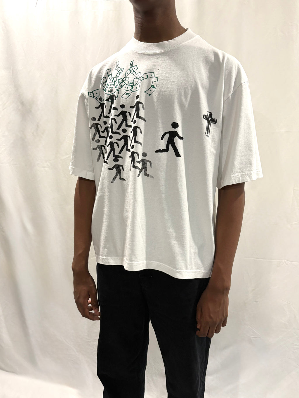God Over Money Tee