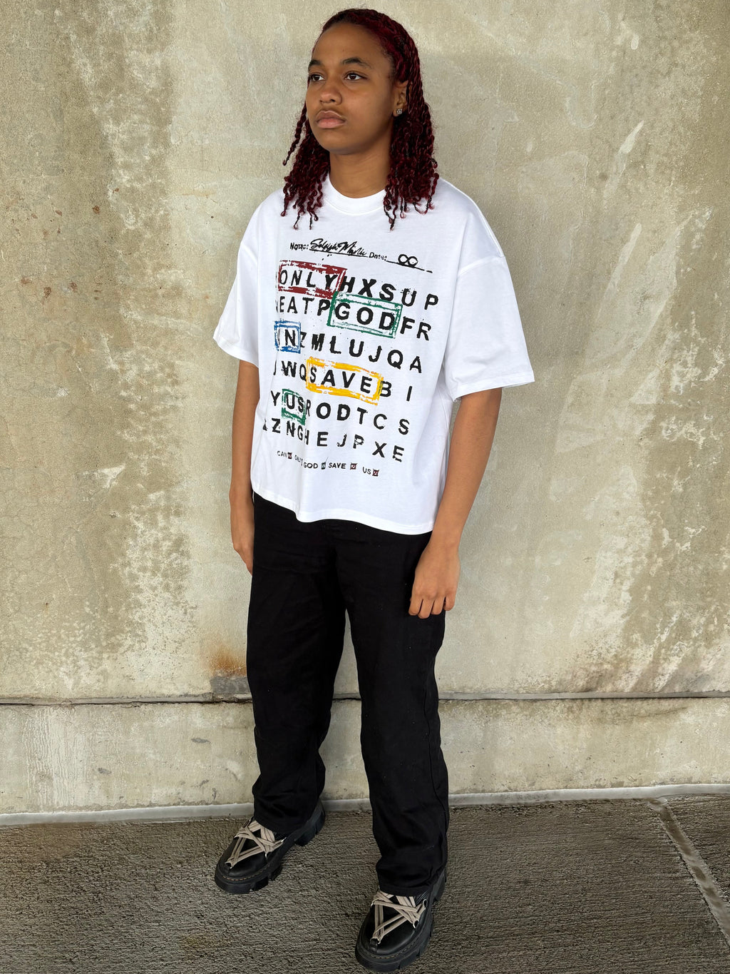 Word Search Tee