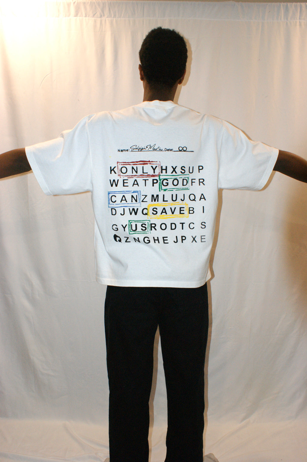Word Search Tee
