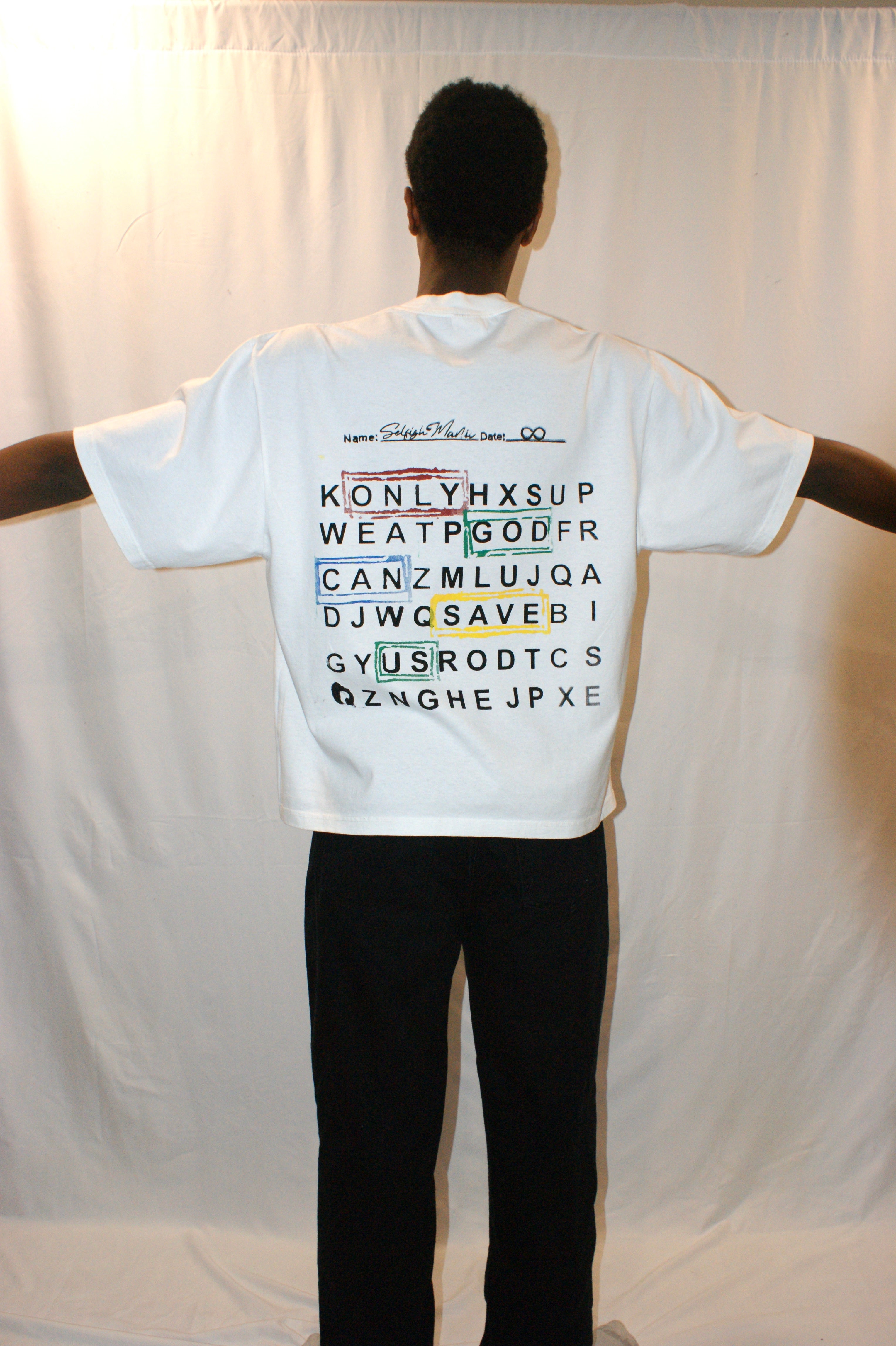 Word Search Tee