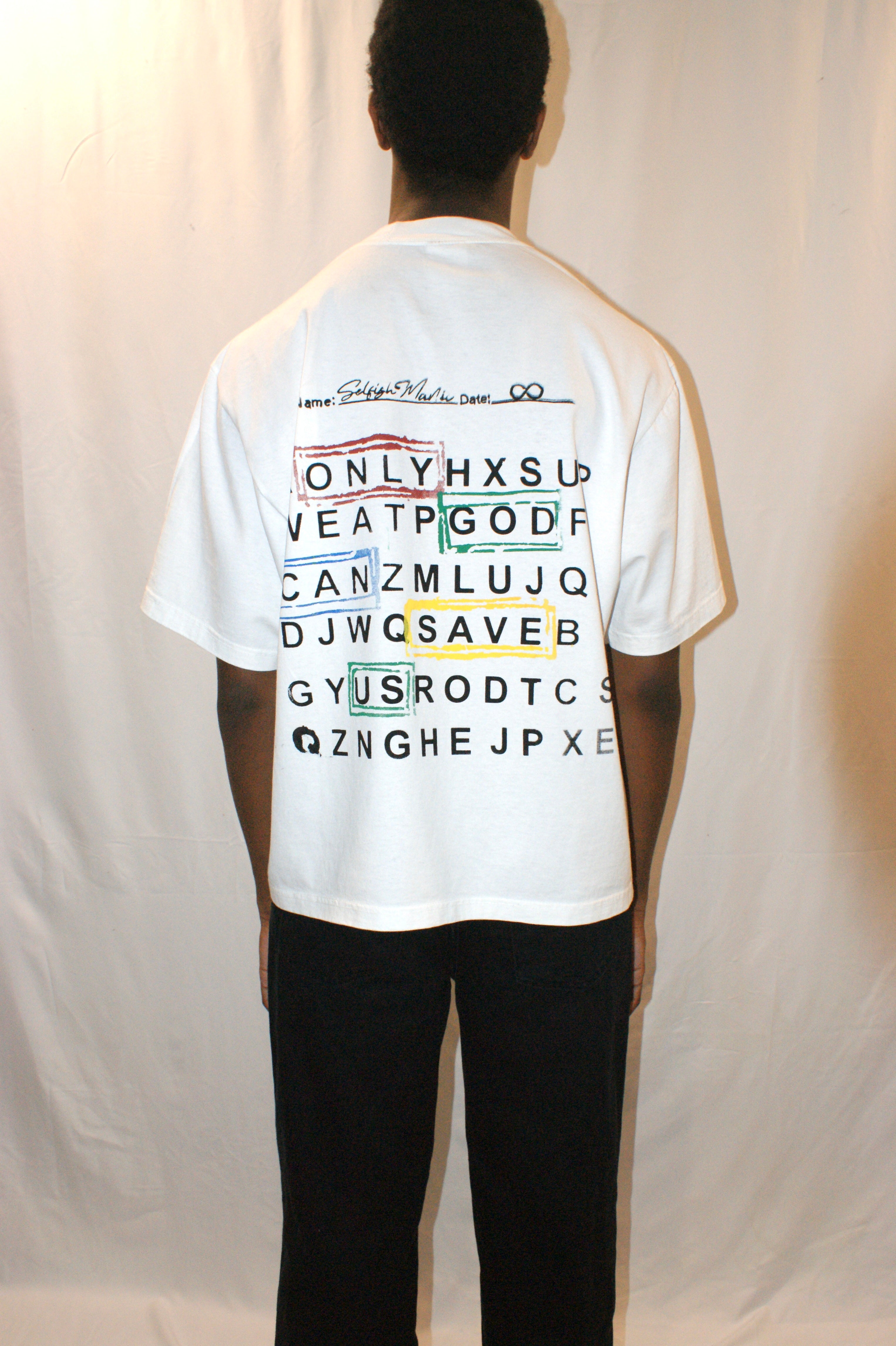 Word Search Tee