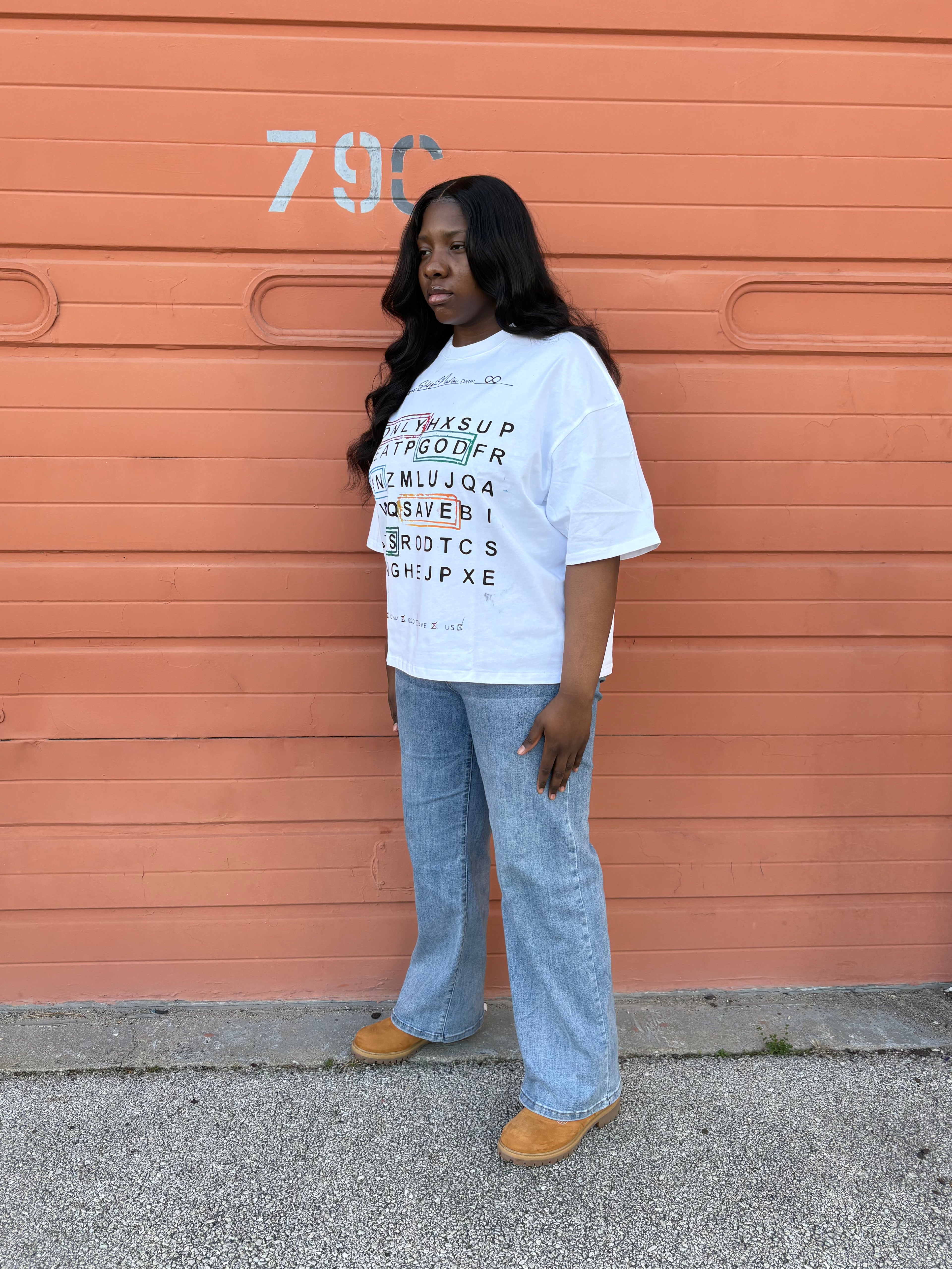 Word Search Tee