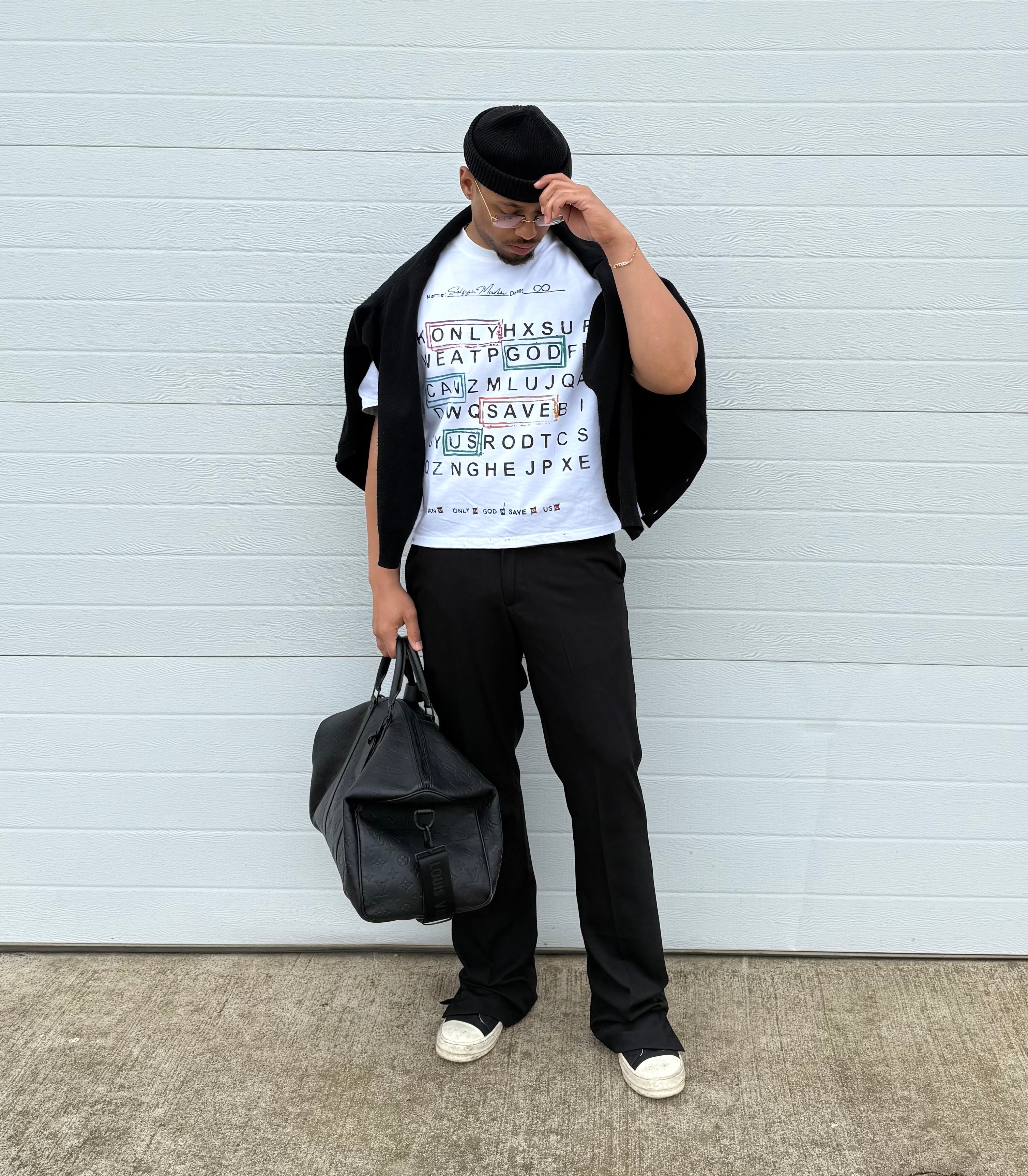 Word Search Tee