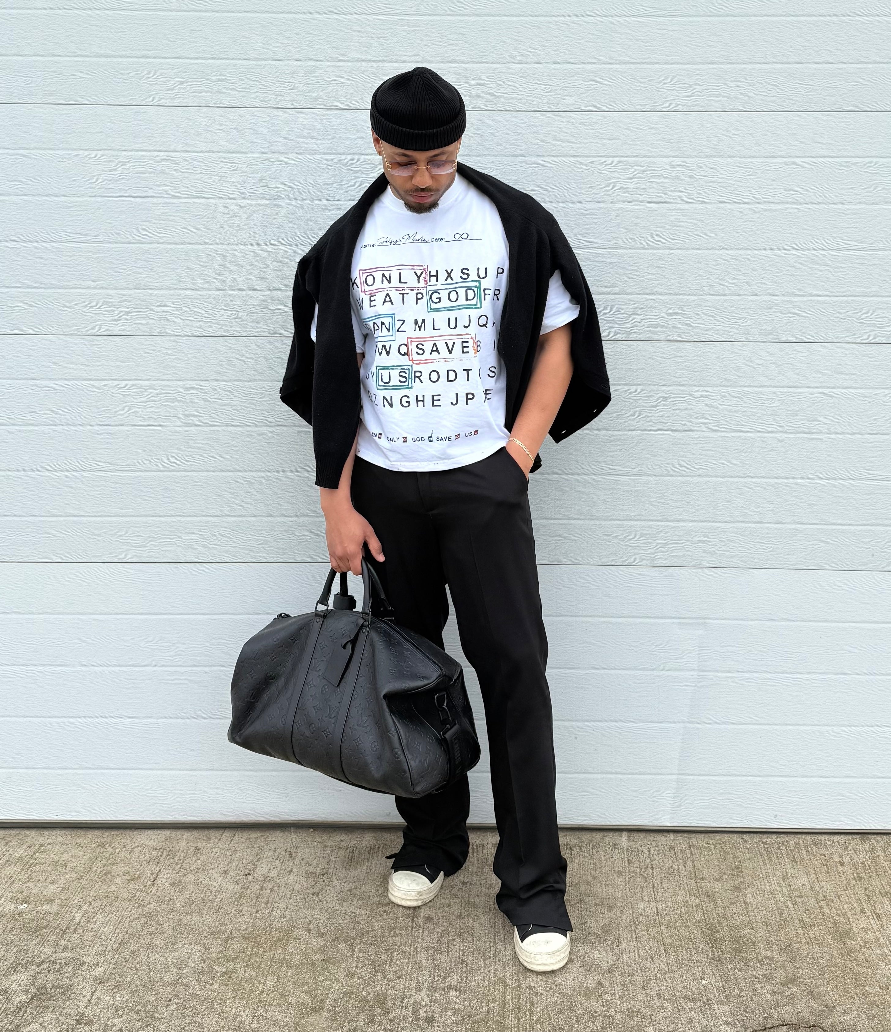 Word Search Tee