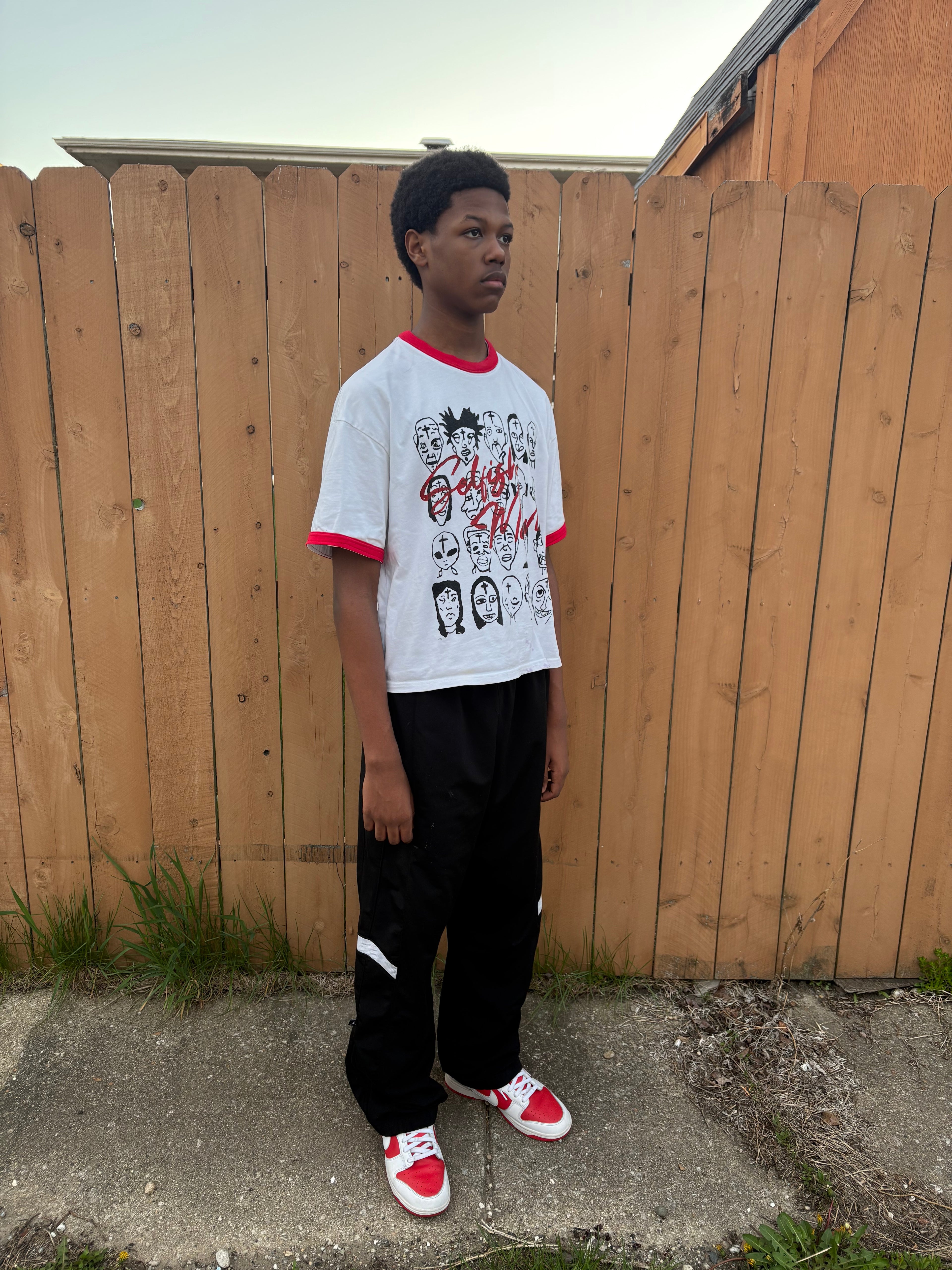 SelfishManic Tee
