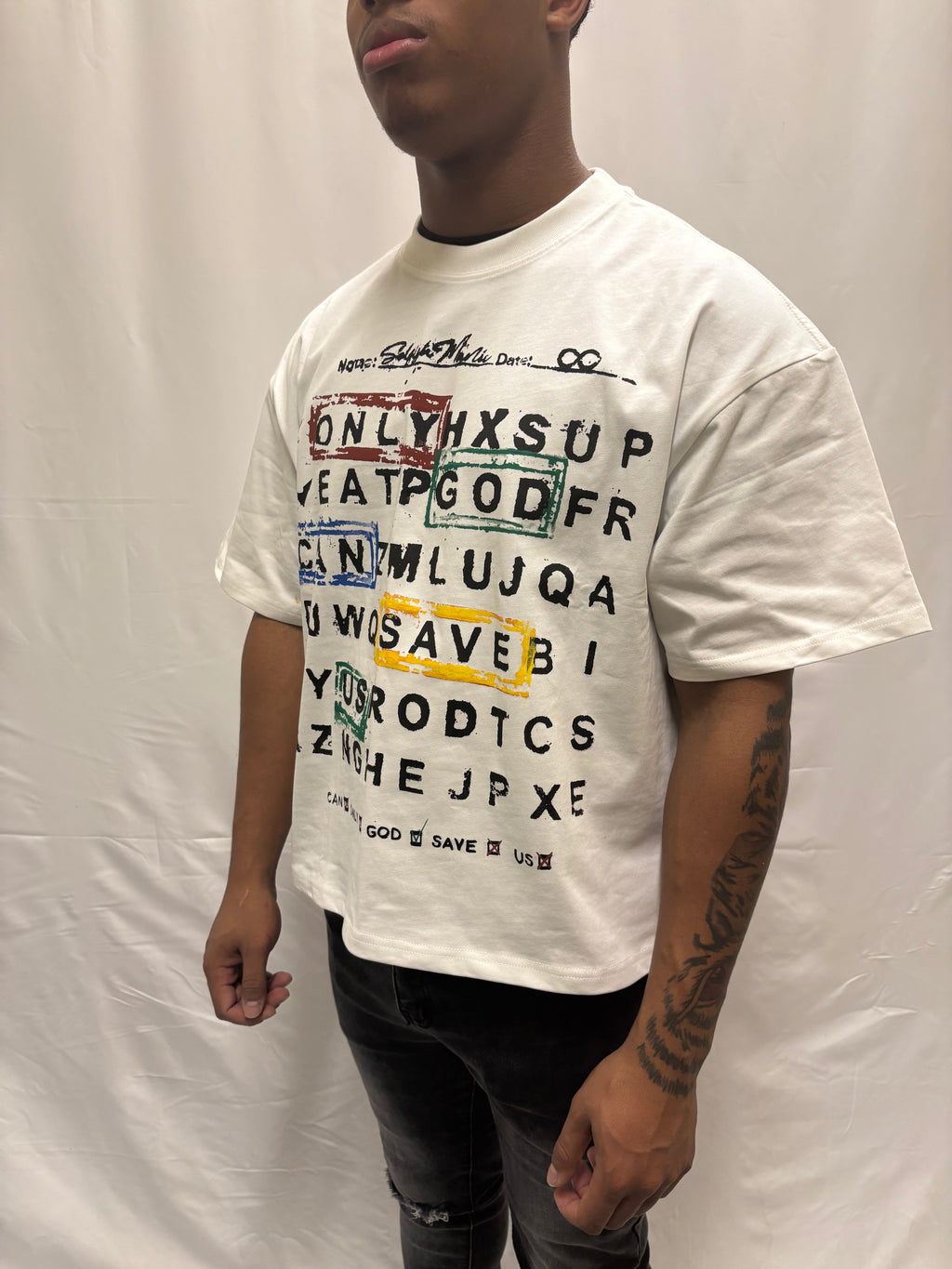 Word Search Tee