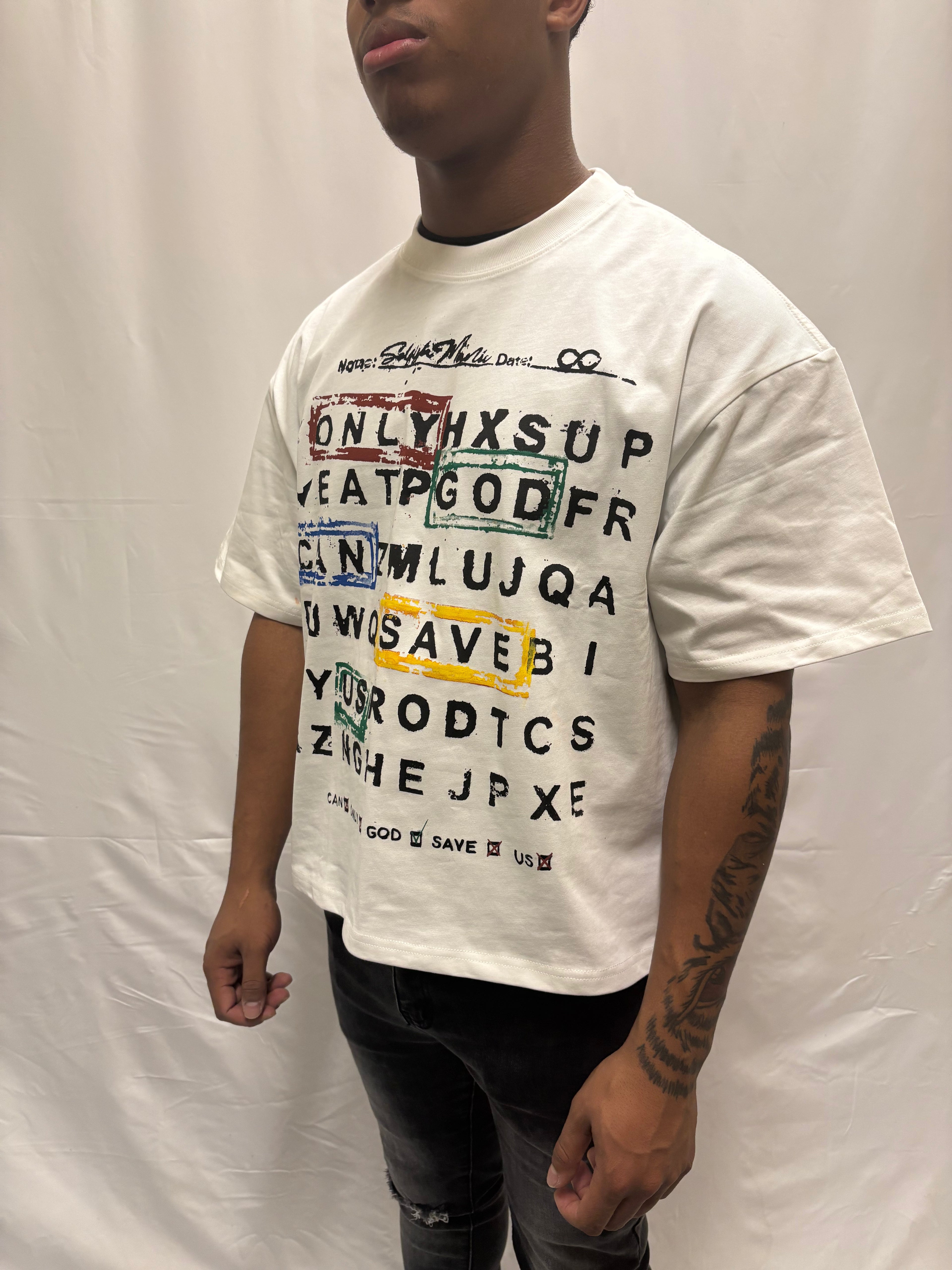 Word Search Tee