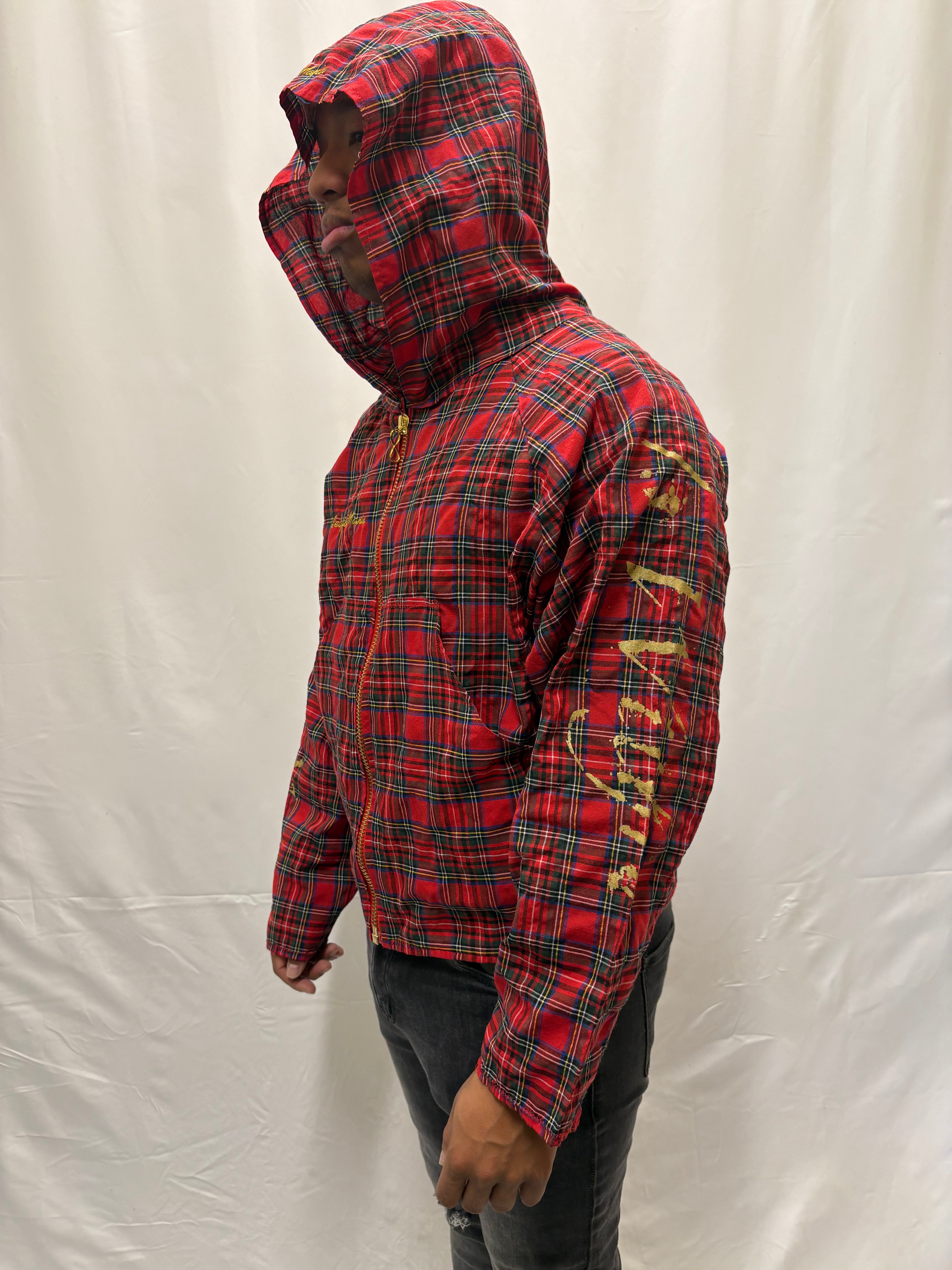 Red Plaid Jacket