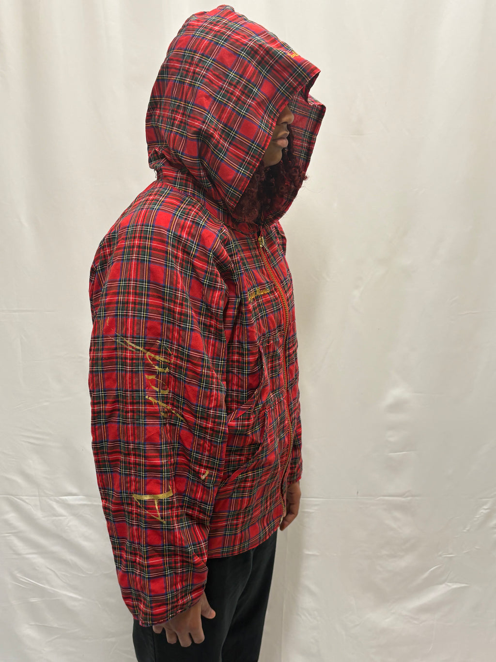 Red Plaid Jacket