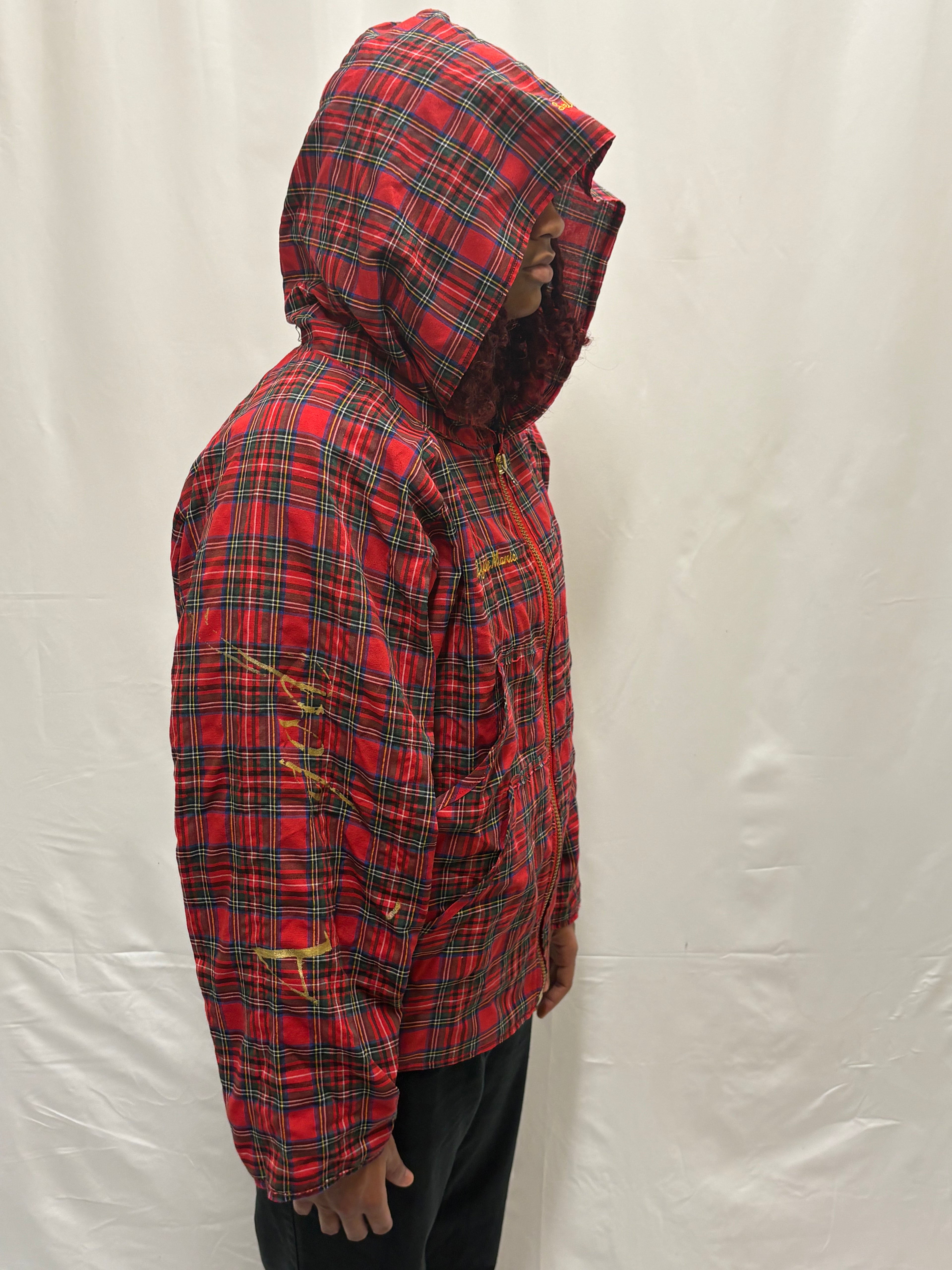 Red Plaid Jacket
