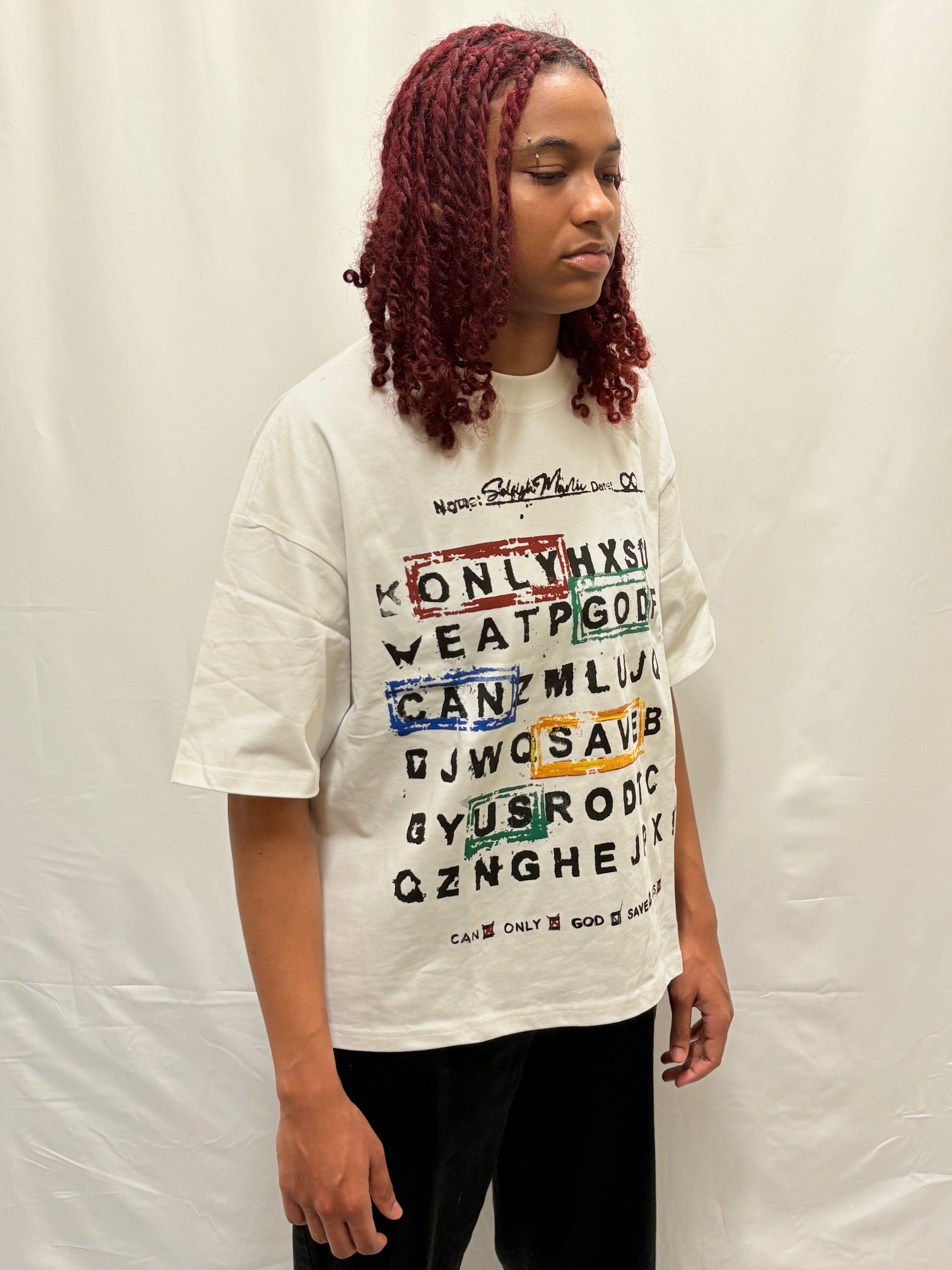Word Search Tee