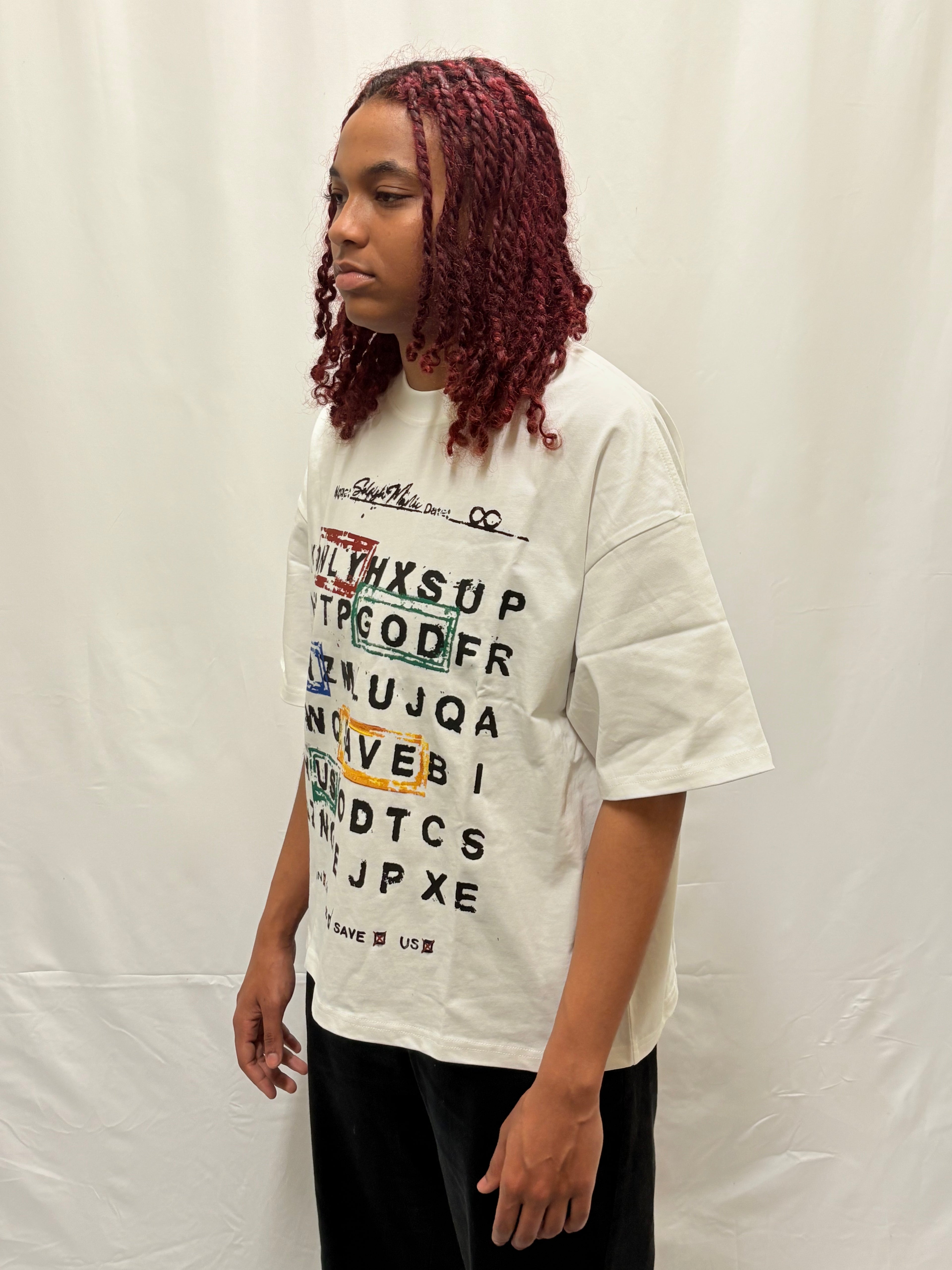 Word Search Tee