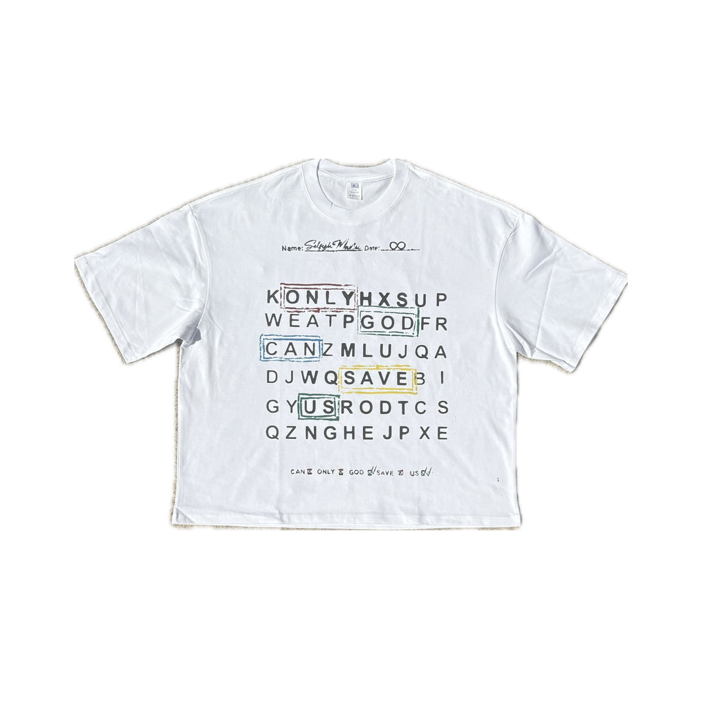 Word Search Tee