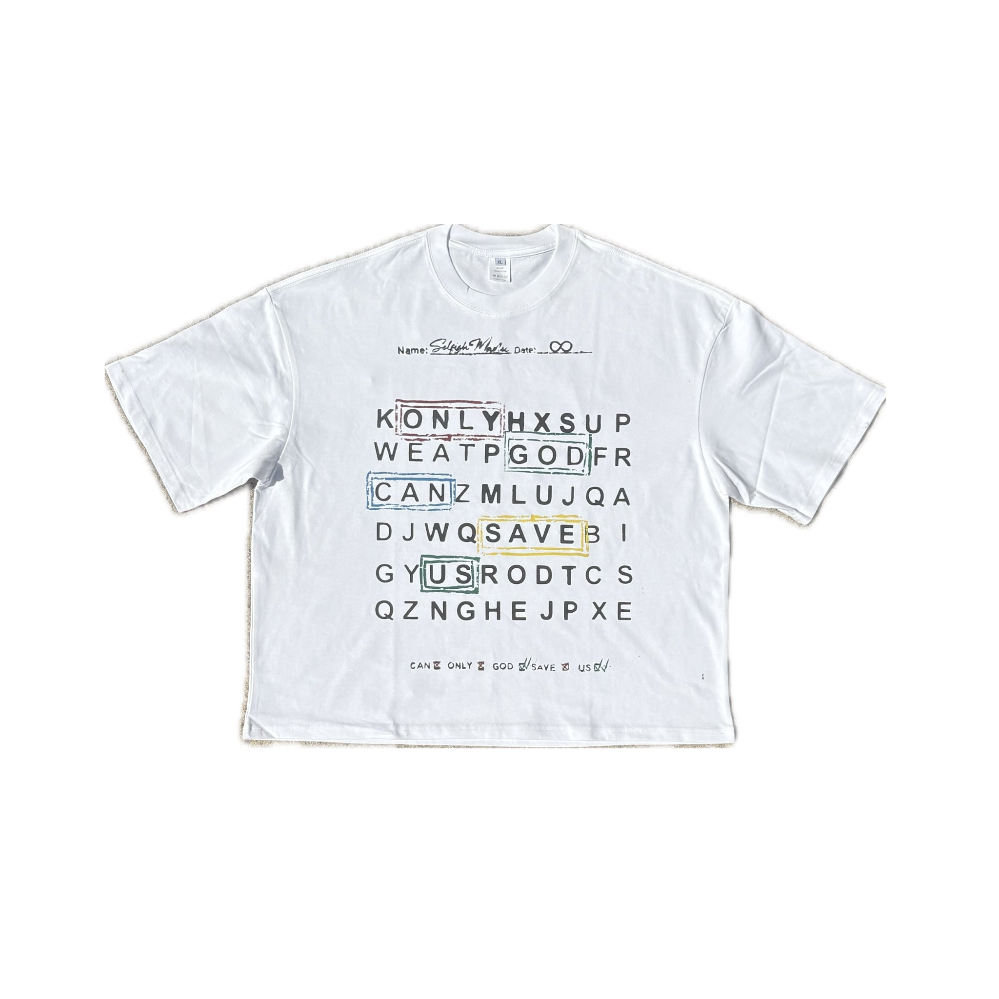 Word Search Tee