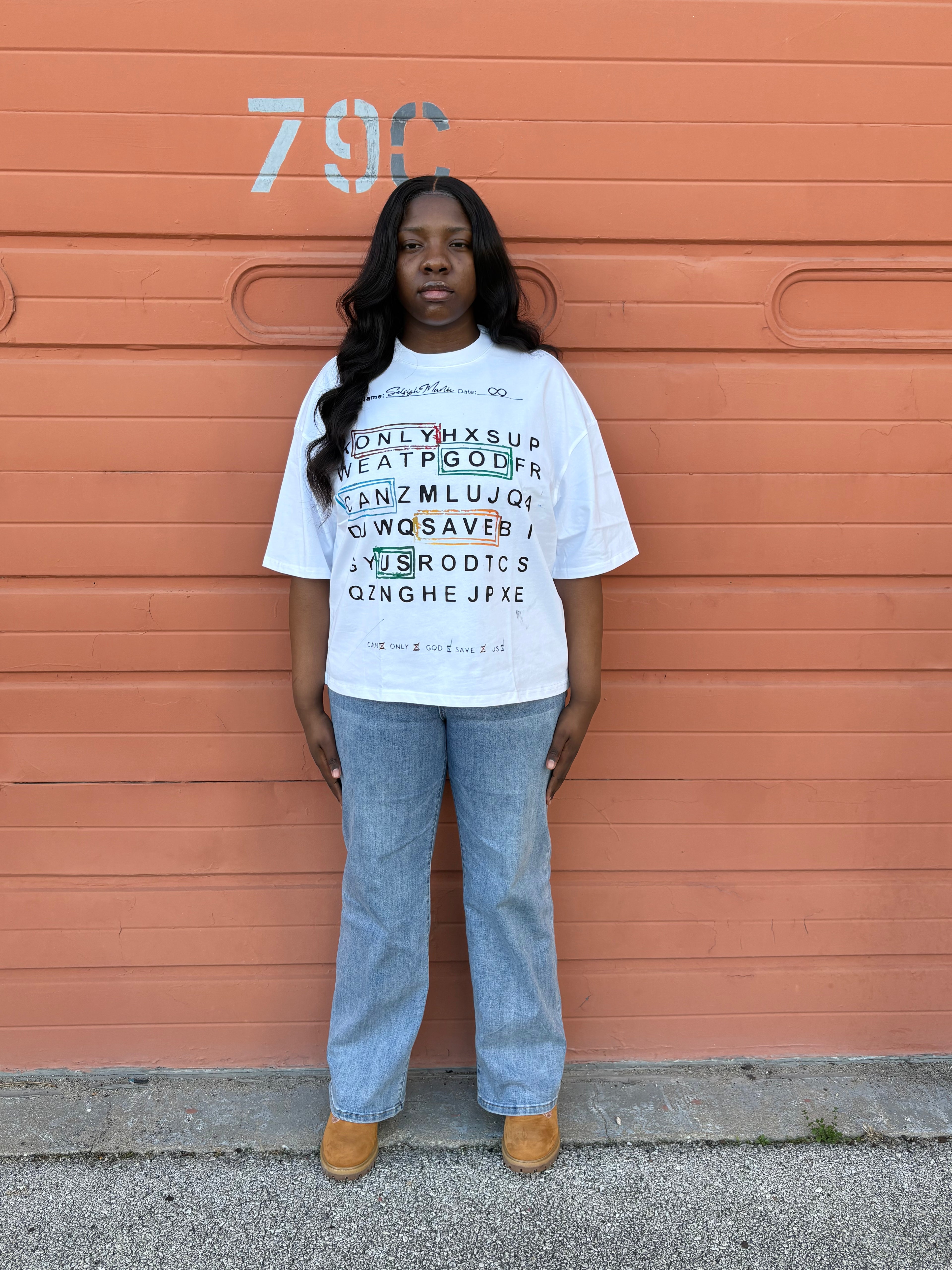 Word Search Tee